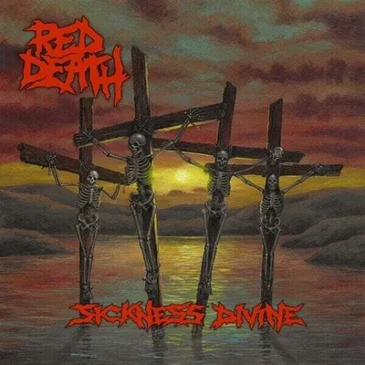 Produktbild von Red Death - Sickness Divine (LP)