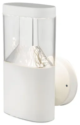 Immagine prodotto di Applique LED, acciaio inox, bianco, H 23 cm