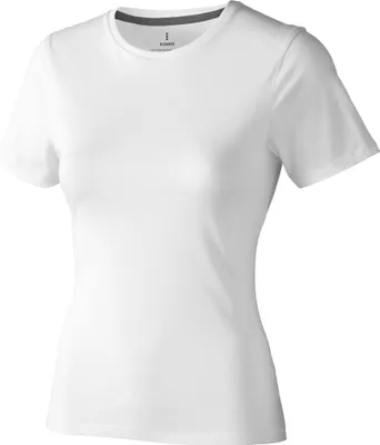Produktbild von Elevate Damen T-Shirt Nanaimo, kurzärmlig PF1808 (L) (Anthrazit)