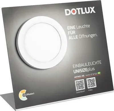 Produktbild von DOTLUX L-Aufsteller UNISIZEplus