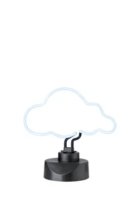 Produktbild von Sompex Neonlampe Neono Wolke 28cm 4,5W Tischleuchte 44121