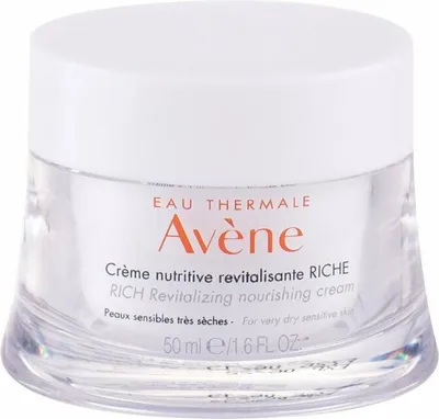 Zdjęcie produktu dla Eau Thermale Avene Odżywczy krem rewitalizujący bogata konsystencja 50ml
