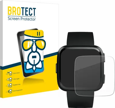 Produktbild von BROTECT Schutzglas für Fitbit Versa / Lite / Special Edition Schutzfolie Panzer Folie Glas Display Schutz klar