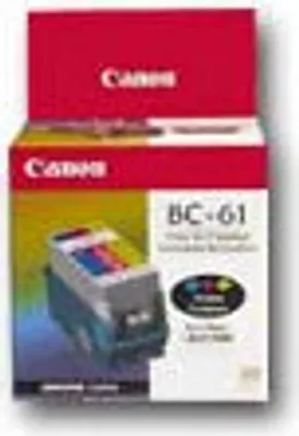 Produktbild von Canon BC-61 colour 270sh, Original, Tintenstrahldrucker, 320 @ 7.5%