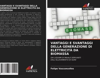 Produktbild von Vantaggi E Svantaggi Della Generazione Di Elettricità Da Biomassa