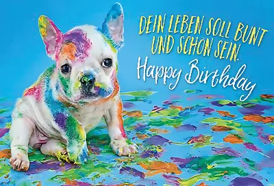 Produktbild von Depesche 3D Foto Klappkarte 014