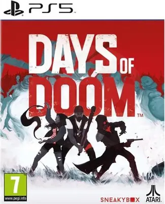 Zdjęcie produktu dla Atari Days of Doom, PlayStation 5, E10+ (powyżej 10 lat)