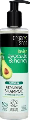 Image de Shampooing réparateur à l'avocat et au miel 280 ml