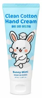 Imagen del producto de Crema de manos Bunny Mimi, aroma "Clean Baumwolle", 100 ml