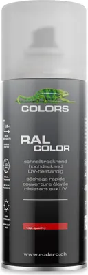 Produktbild von COLORS Sprühlack - 400ml Spraydose | Klarlack Matt