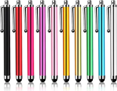 Produktbild von 20 Stück Universal Touchscreen Stylus Pen Kapazitive schlanke Stylus Stifte für Handytablets