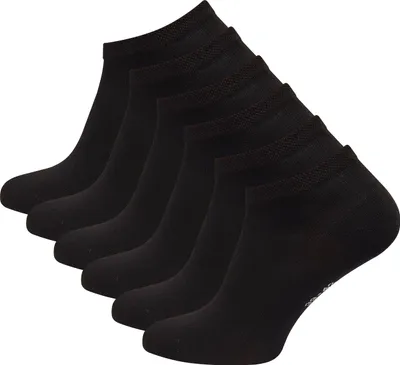 Produktbild von Vincent Creation® Sneaker Socken "Bambus " 6 Paar 39-42 schwarz