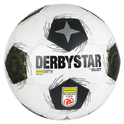Zdjęcie produktu dla Derbystar | Xtrem Toys & Sports. Piłka do piłki nożnej Derbystar Admiral Bundesliga Replica v26, rozmiar 5
