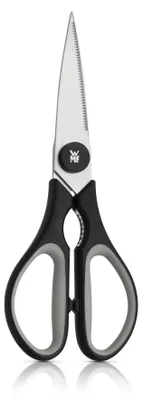 Produktbild von WMF Touch Küchenschere 21cm Sägeschliff Schere Küche Edelstahl Softgriff Schwarz