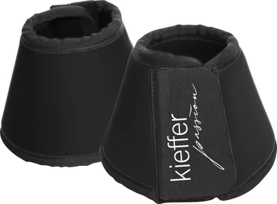 Produktbild von Kieffer Hufglocke Passionpren in vielen Farben, Farbe: schwarz, Gr:S