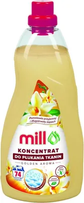 Zdjęcie produktu dla Mill Koncentrat do płukania tkanin Golden Aroma 2 l