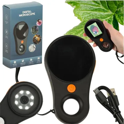 Obrázek produktu pro Digitální mikroskopová lupa zvětšení 500x 2Mpx
