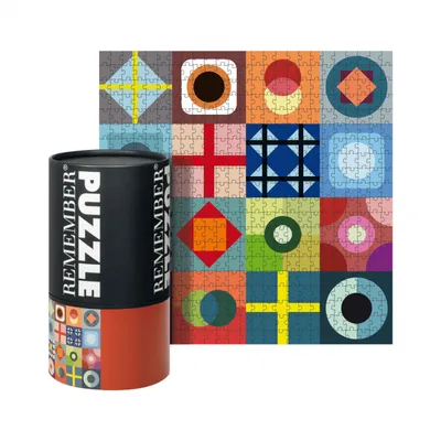 Produktbild von Remember MARITTIMO Puzzle 500 Teile anspruchsvolle und spielerische Motive