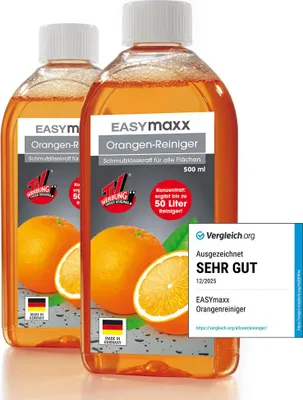 Produktbild von TV - Unser Original easy maxx Orangenreiniger-Set 3tlg., 1er Pack (1 x 1 l)