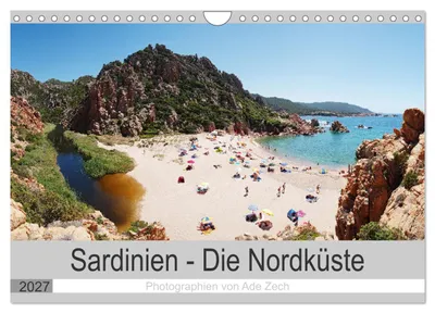 Produktbild von Sardinien – Die Nordküste (Wandkalender 2027 DIN A4 quer), CALVENDO Monatskalender