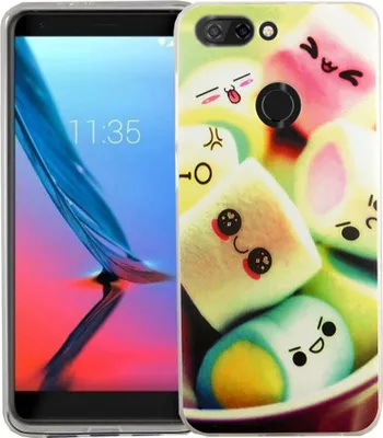 Produktbild von Handy Hülle für ZTE Blade V9 Marshmallows Smartphone Cover Bumper Schale Etuis
