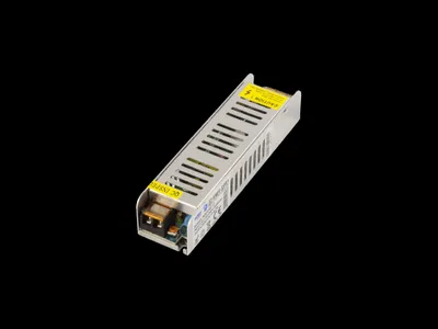 Produktbild von ADLS-80-12: ADLER Slim-Netzteil mit Metallgehäuse, 12 V/6,7