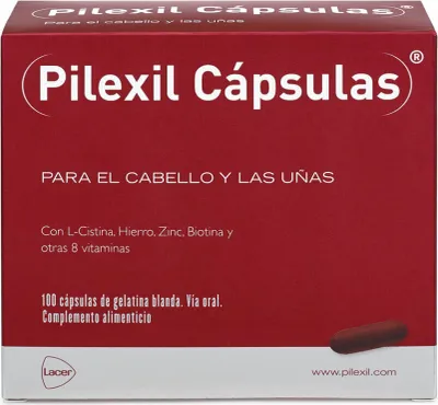 Obrázok produktu pre Doplnok stravy Pilexil 100 jednotiek