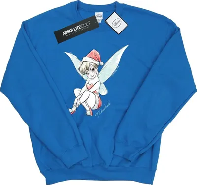 Produktbild von Disney - "Fairy" Sweatshirt für Herren BI47161 (XXL) (Königsblau)