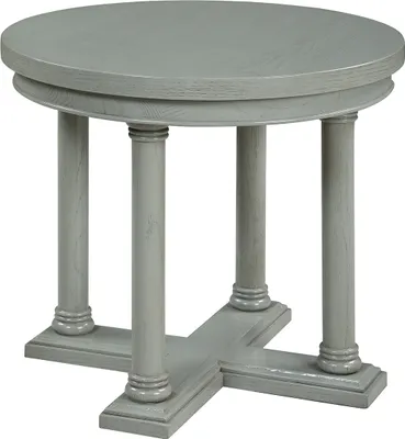 Image de Table d'appoint ronde Table basse Canapé Salon Design Tables Rondes Bois