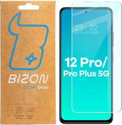 Produktbild von Szkło hartowane Bizon Glass Clear 2 do Redmi Note 12 Pro / 12 Pro+ 5G