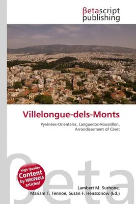 Produktbild von Villelongue-dels-Monts