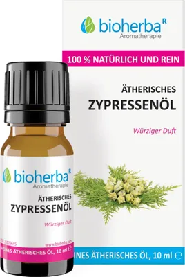 Produktbild von Bioherba Ätherisches reines Zypressenöl 10 ml