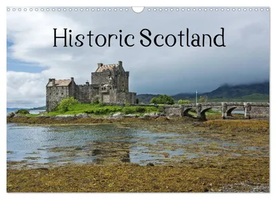Produktbild von Historic Scotland (Wall Calendar 2027 DIN A3 landscape), CALVENDO 12 Month Wall Calendar