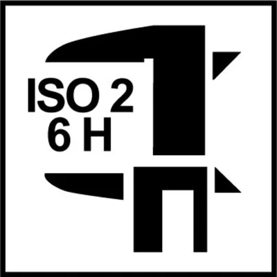 Immagine prodotto di RUKO Rubinetto a macchina HSSE-Co 5 DIN 371 Forma C M 3 - 234030E