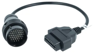 Produktbild von vhbw OBD Adapter 38Pin-OBD1 auf OBD2 kompatibel mit Mercedes Benz - 40 cm