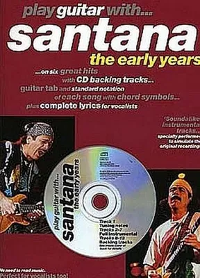 Produktbild von Gitarre spielen mit Santana