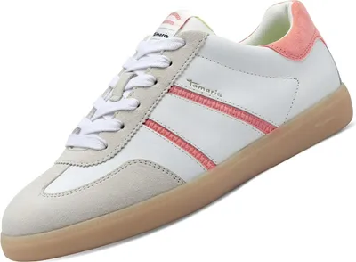 Produktbild von Tamaris Damen Sneaker Weiß/Peach