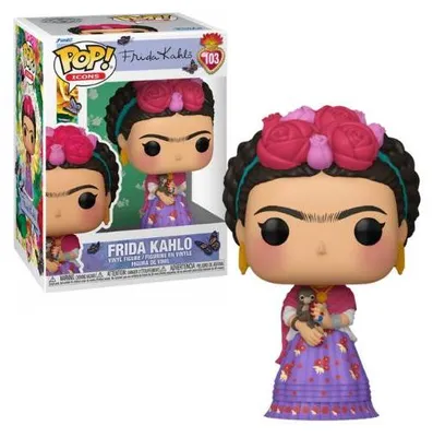 Image de Figurine POP Frida Kahlo n° 103