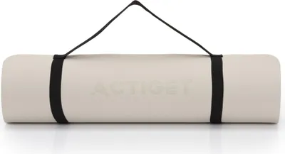 Obrázek produktu pro Podložka na cvičení 183x61 cm 6mm TPE ACTIGET ACT0025 béžová