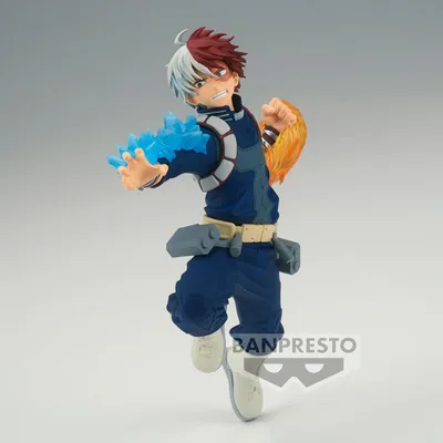 Image de My Hero Academia Les héros étonnants Shoto Todoroki Figurine 12cm
