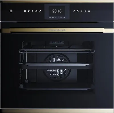 Produktbild von Küppersbusch Einbau-Backofen B6550.0S Schwarz 60 cm OHNE DESIGNKIT UND GRIFFLEISTE - inkl.