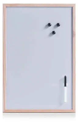 Produktbild von Zeller Magnet-/Schreibtafel, natur 40x60