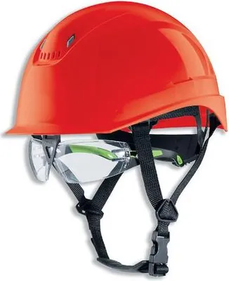 Produktbild von Schutzhelm uvex pheos S-KR IES 9772342 rot mit Lüftungen
