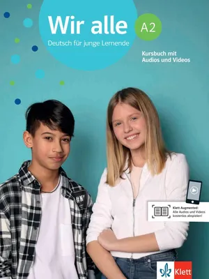 Produktbild von Wir alle A2. Kursbuch mit Audios/Videos