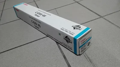 Imagen del producto de Tóner CANON 6944B002 para la impresora IRC7260I, color cian