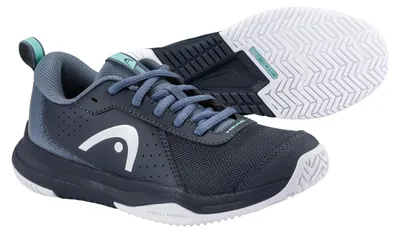 Obrázok produktu pre HEAD Sprint Court 4.0 – detské tenisové topánky, modré, veľkosť EU 34,5
