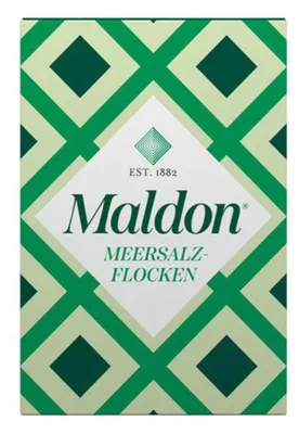 Zdjęcie produktu dla Maldon Sea Salt Flakes wędzona sól morska o intensywnym smaku 125g