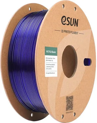 Produktbild von Petg 1,75Mm Translucent Blue 1Kg