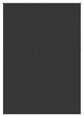 Produktbild von vidaXL Verdunkelungsrollo 144,4 x 230 cm, Stoffbreite 140 cm, schwarz