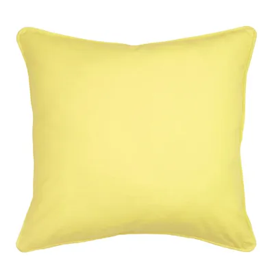 Produktbild von Kissenhülle "Madrid": 50x50cm / Gelb Größe: 50x50cm Farbe: Gelb